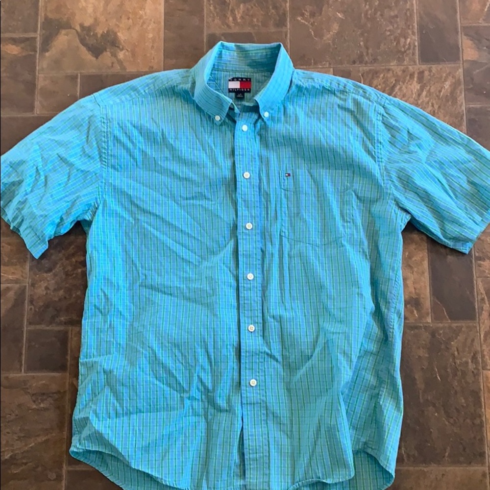Tommy Hilfiger Short Sleeve Button Down